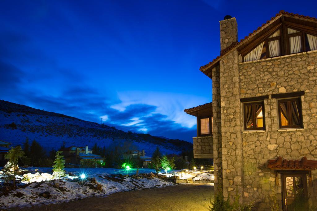 Monte Bianco Villas Arachova Exterior foto