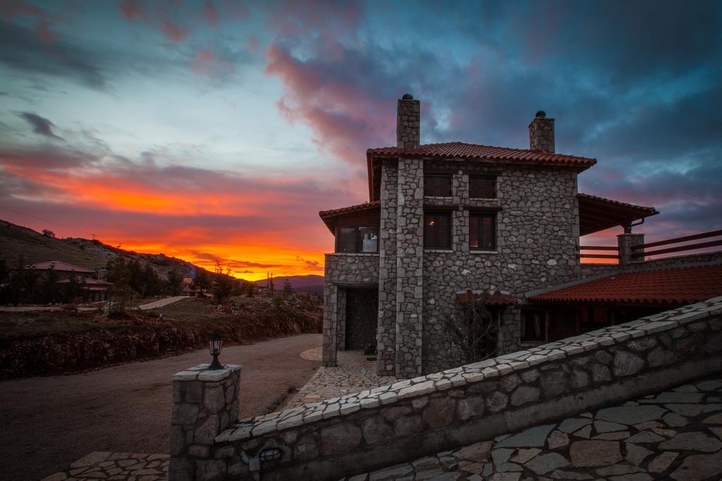 Monte Bianco Villas Arachova Exterior foto