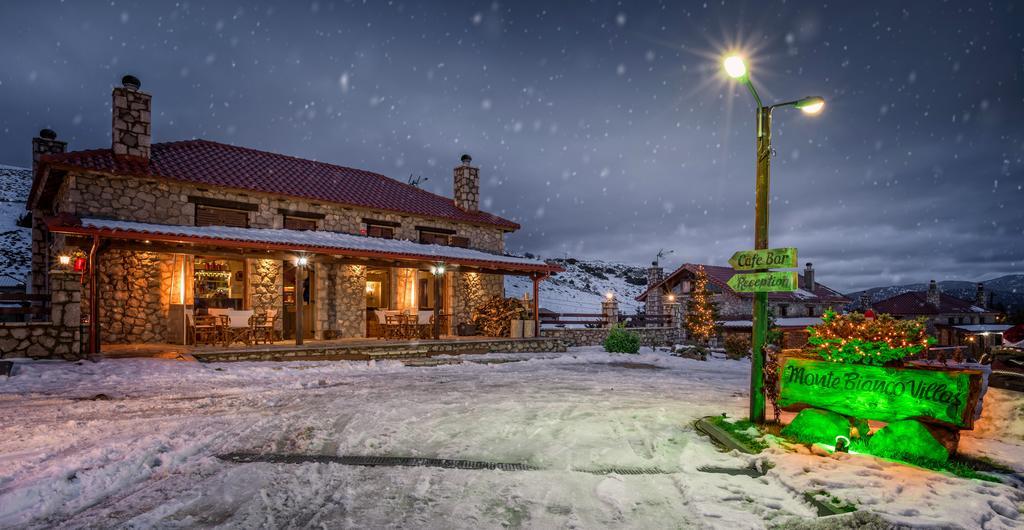 Monte Bianco Villas Arachova Exterior foto