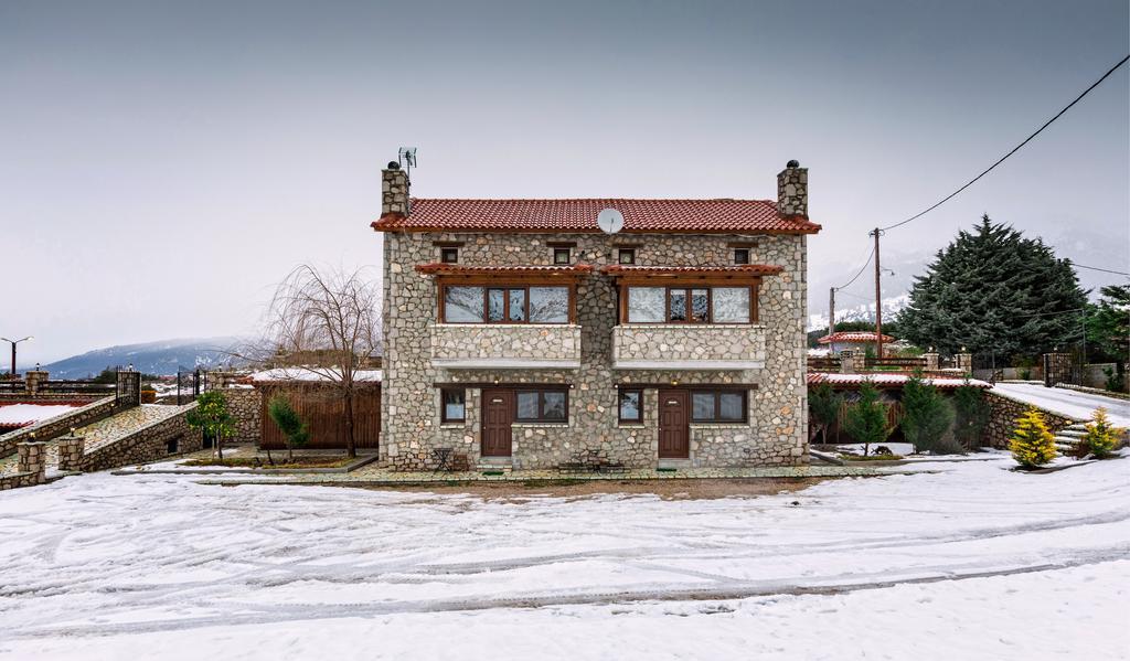 Monte Bianco Villas Arachova Exterior foto