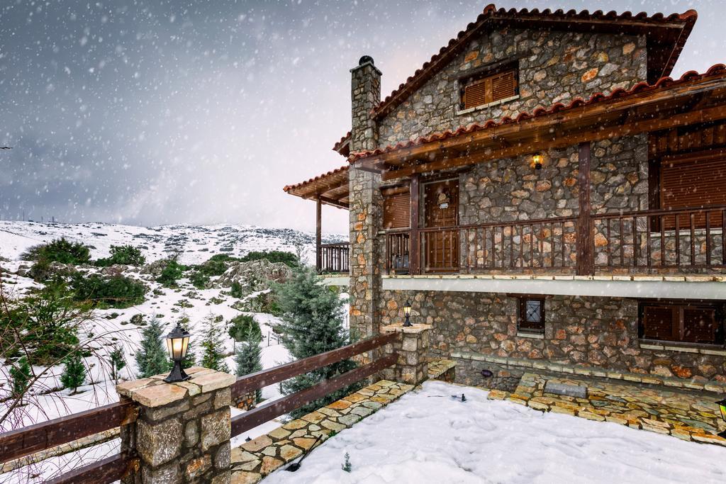 Monte Bianco Villas Arachova Exterior foto