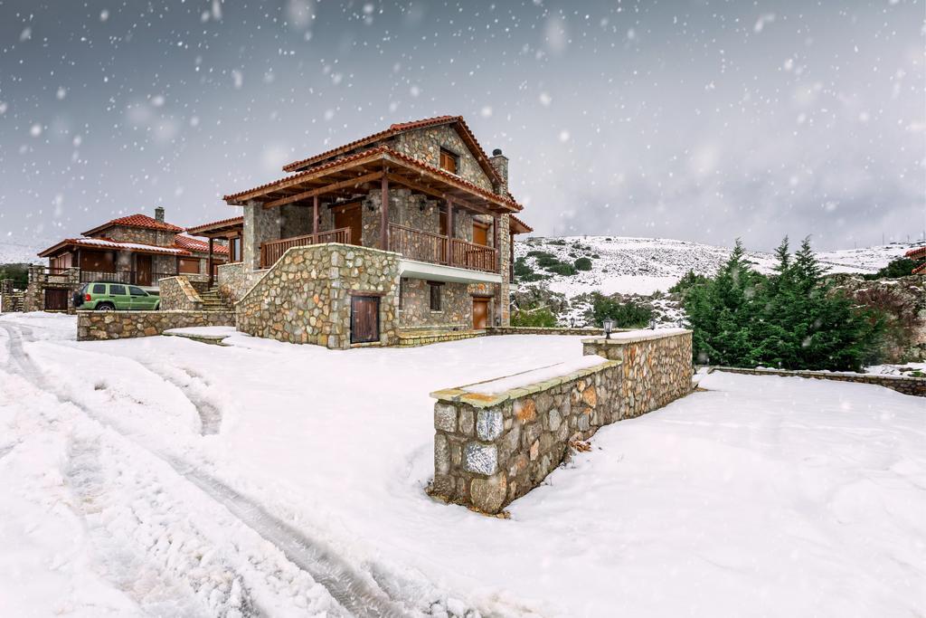 Monte Bianco Villas Arachova Exterior foto